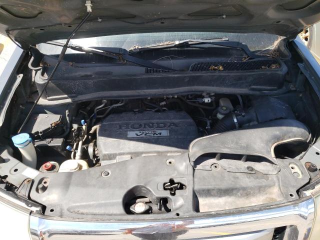 Photo 7 from auction – 2009 HONDA PILOT EX with VIN 5FNYF48489B048473