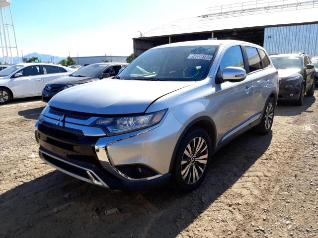 Photo 2 from auction – 2019 MITSUBISHI OUTLANDER with VIN JA4AD3A38KZ042542