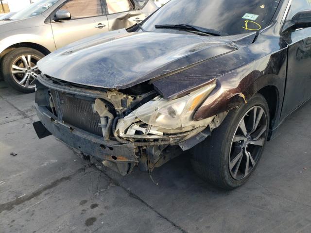Photo 9 from auction – 2013 NISSAN MAXIMA S with VIN 1N4AA5AP7DC801674
