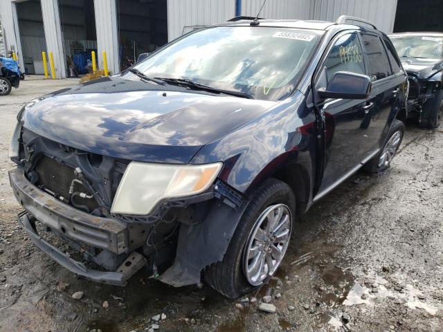 Photo 2 from auction – 2008 FORD EDGE SEL with VIN 2FMDK38C48BB32888