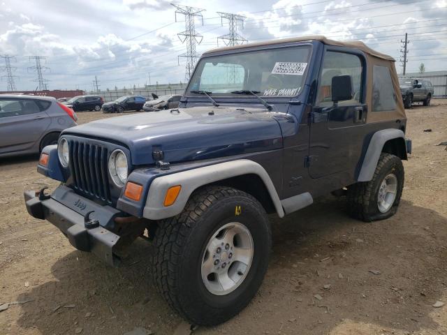 Photo 2 from auction – 2002 JEEP WRANGLER with VIN 1J4FA49S62P703836
