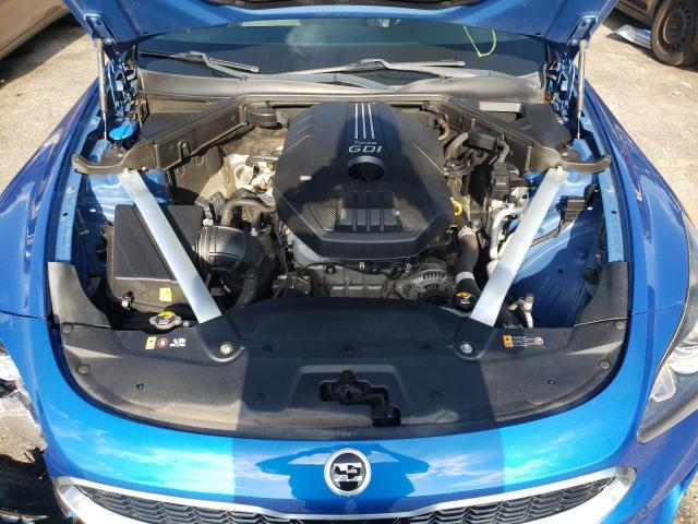 Photo 7 from auction – 2018 KIA STINGER with VIN KNAE15LA2J6034344