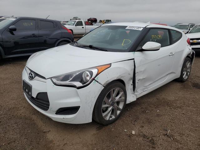 Photo 2 from auction – 2016 HYUNDAI VELOSTER with VIN KMHTC6AD3GU296560