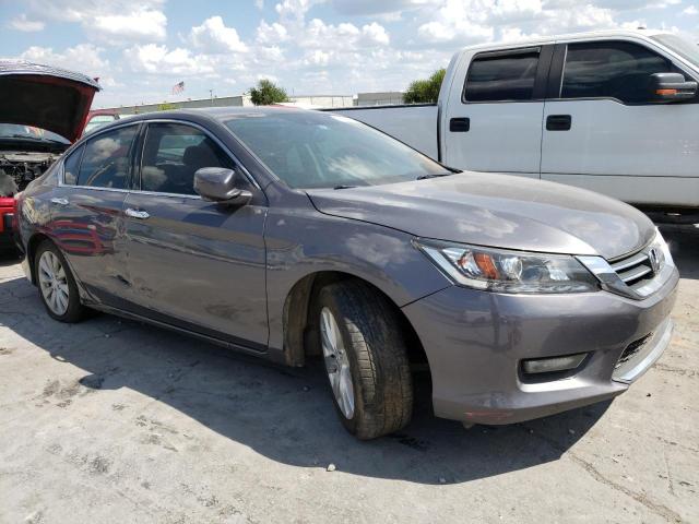 Photo 1 from auction – 2014 HONDA ACCORD EXL with VIN 1HGCR3F86EA042807