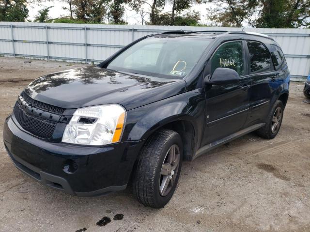 Photo 2 from auction – 2008 CHEVROLET EQUINOX LT with VIN 2CNDL43F286288182