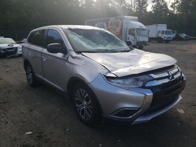 MITSUBISHI OUTLANDER 2018 with VIN JA4AD2A36JZ004431 - Photo from auction