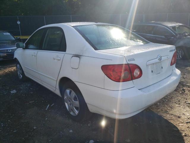 Photo 3 from auction – 2008 TOYOTA COROLLA CE with VIN 2T1BR30EX8C864129