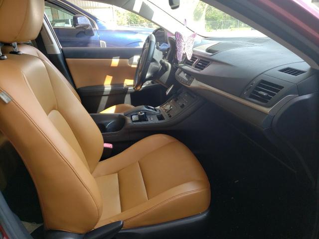 Photo 5 from auction – 2012 LEXUS CT 200 with VIN JTHKD5BH2C2110133