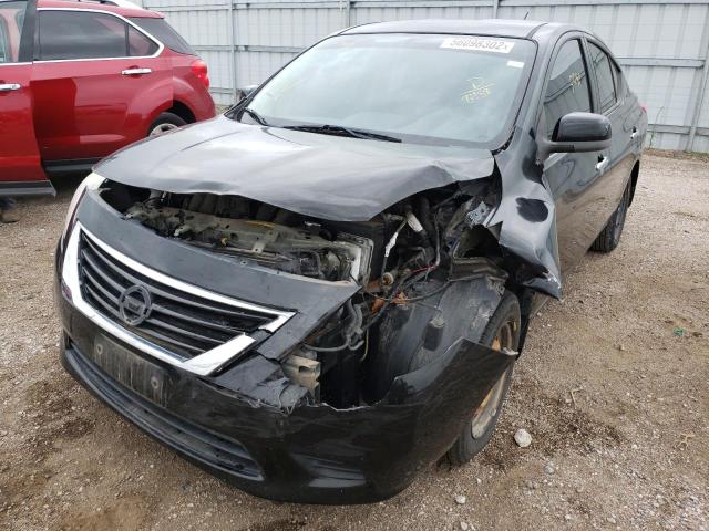 Photo 2 from auction – 2012 NISSAN VERSA S with VIN 3N1CN7AP7CL908488
