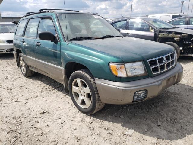 SUBARU FORESTER S 1998 with VIN JF1SF6558WH782613 - Photo from auction