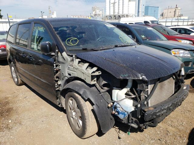 DODGE GRAND CARA 2013 with VIN 2C4RDGBG6DR641437 - Photo from auction