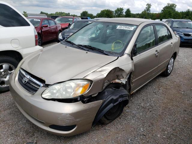 Photo 2 from auction – 2007 TOYOTA COROLLA with VIN 1NXBR32E47Z800324