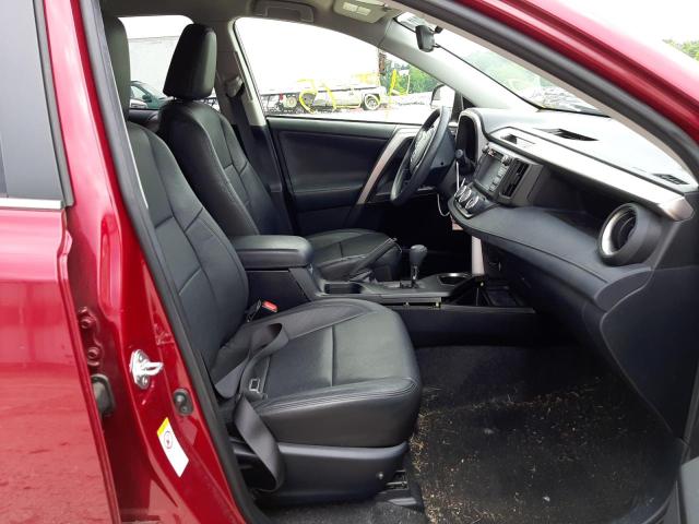 Photo 5 from auction – 2018 TOYOTA RAV4 LE with VIN JTMZFREV4JD124801