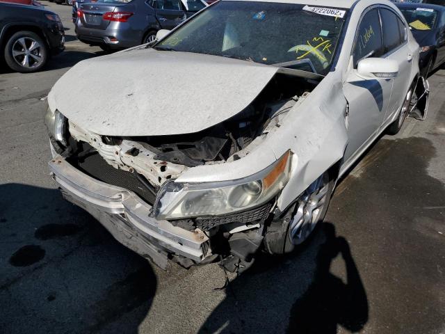 Photo 10 from auction – 2010 ACURA TL with VIN 19UUA8F27AA014903