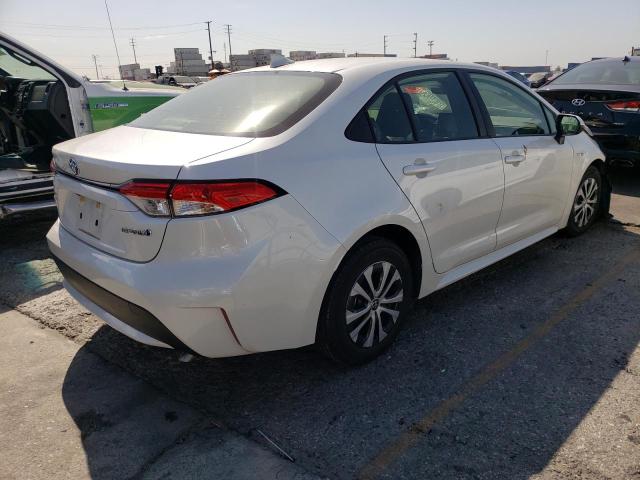 Photo 4 from auction – 2020 TOYOTA COROLLA LE with VIN JTDEBRBE5LJ008641