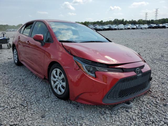 Photo 1 from auction – 2021 TOYOTA COROLLA LE with VIN JTDEPMAEXMJ167095