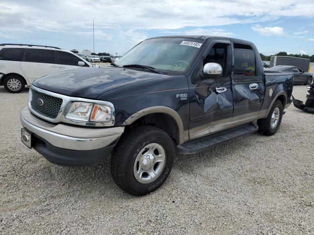 Photo 2 from auction – 2001 FORD F150 SUPER with VIN 1FTRW07W01KA62097