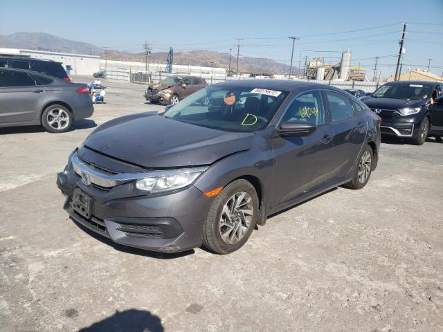 Photo 2 from auction – 2017 HONDA CIVIC EX with VIN 2HGFC2F73HH574327