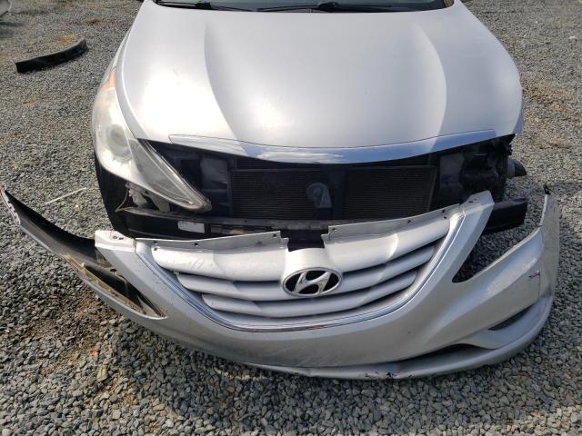 Photo 9 from auction – 2012 HYUNDAI SONATA GLS with VIN 5NPEB4AC9CH344921