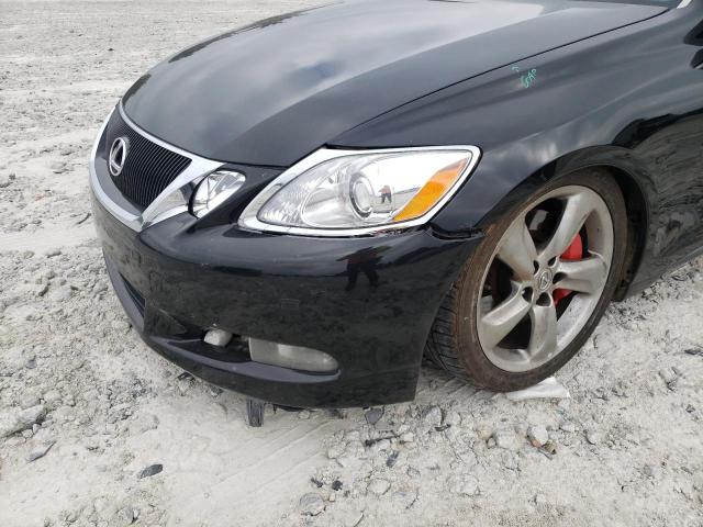 Photo 9 from auction – 2008 LEXUS GS 460 with VIN JTHBL96S585000313