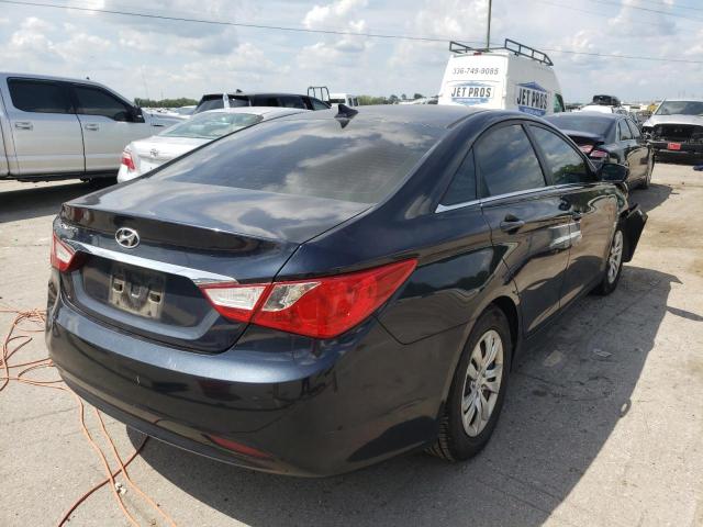 Photo 4 from auction – 2013 HYUNDAI SONATA GLS with VIN 5NPEB4AC2DH574611