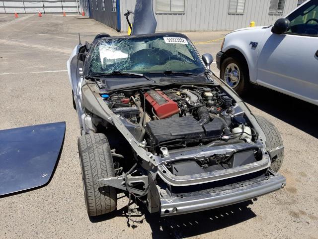 Photo 9 from auction – 2001 HONDA S2000 with VIN JHMAP11411T007531