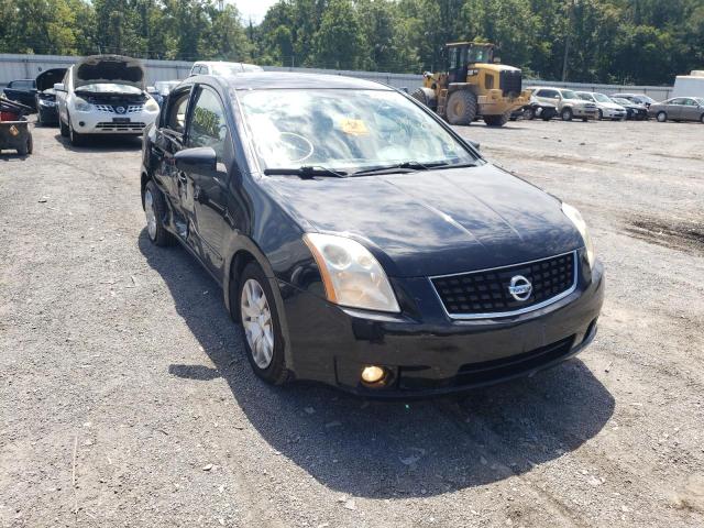 Photo 1 from auction – 2008 NISSAN SENTRA 2.0 with VIN 3N1AB61E18L644491