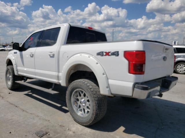Photo 3 from auction – 2018 FORD F150 SUPER with VIN 1FTEW1E57JKD43554