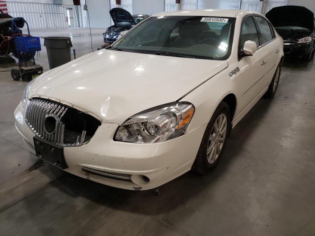 Photo 2 from auction – 2010 BUICK LUCERNE CX with VIN 1G4HC5E10AU103465