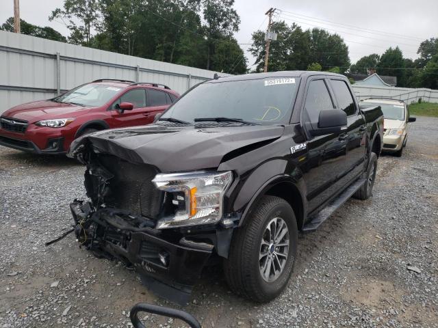 Photo 2 from auction – 2018 FORD F150 SUPER with VIN 1FTEW1EP7JFD26876