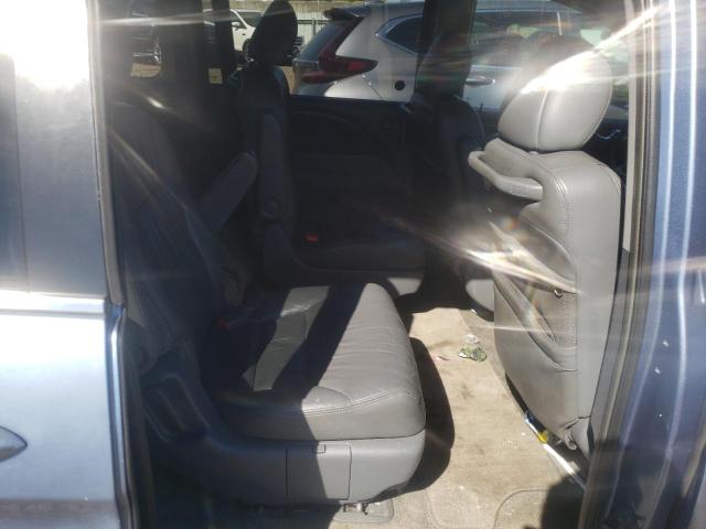 Photo 6 from auction – 2006 HONDA ODYSSEY EX with VIN 5FNRL38756B094405