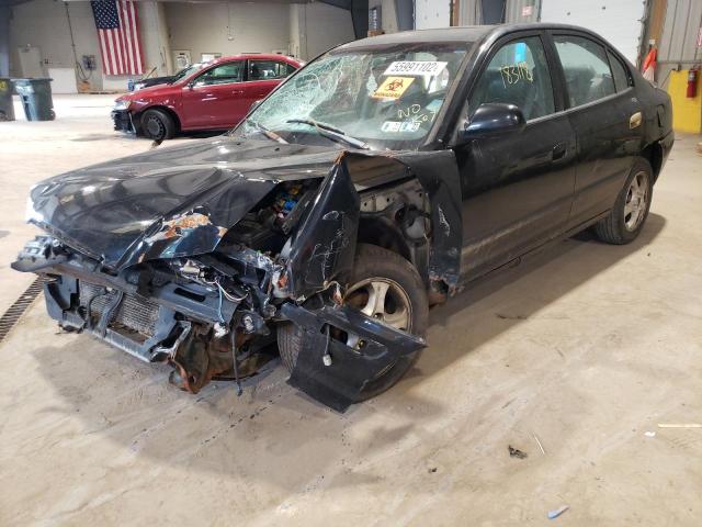 Photo 2 from auction – 2004 HYUNDAI ELANTRA GL with VIN KMHDN46D64U780892