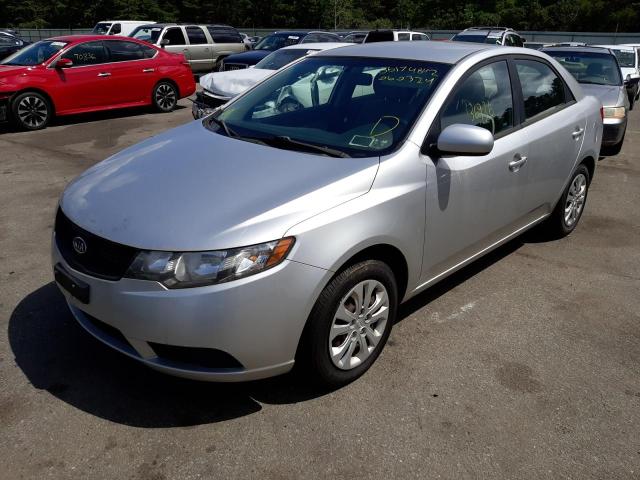 Photo 2 from auction – 2010 KIA FORTE LX with VIN KNAFT4A22A5060324