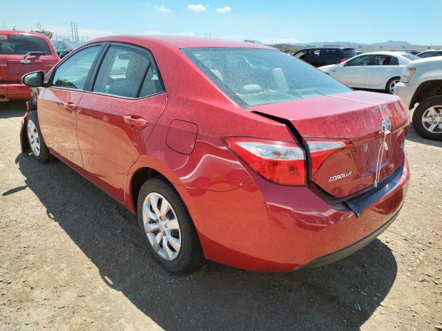 Photo 3 from auction – 2016 TOYOTA COROLLA L with VIN 2T1BURHE1GC664017