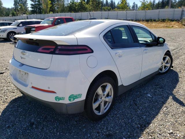 Photo 4 from auction – 2015 CHEVROLET VOLT with VIN 1G1RA6E45FU130837