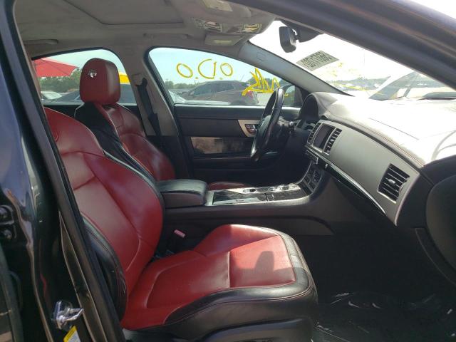 Photo 5 from auction – 2013 JAGUAR XF with VIN SAJWA0E78D8S77811