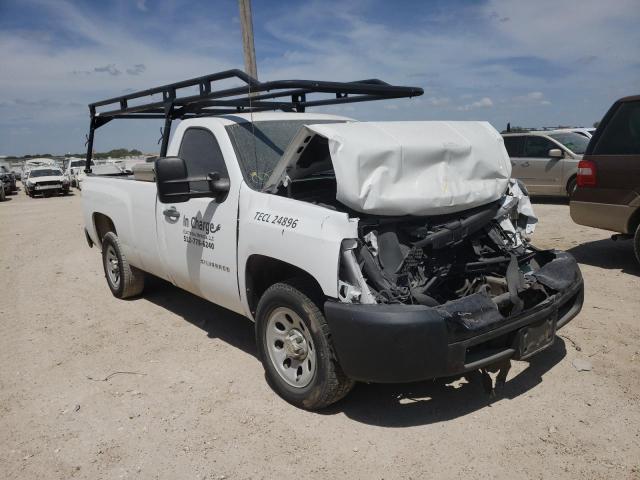 Photo 1 from auction – 2013 CHEVROLET SILVERADO with VIN 1GCNCPEX3DZ191670