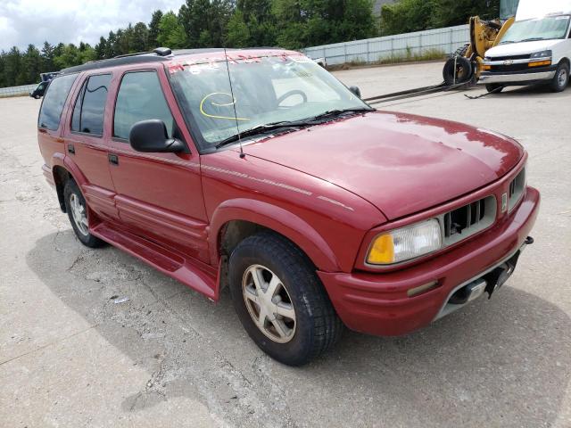 OLDSMOBILE BRAVADA 1997 with VIN 1GHDT13W6V2700643 - Photo from auction