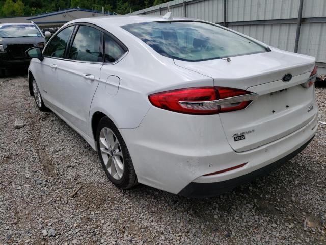Photo 3 from auction – 2019 FORD FUSION SE with VIN 3FA6P0LU5KR263842