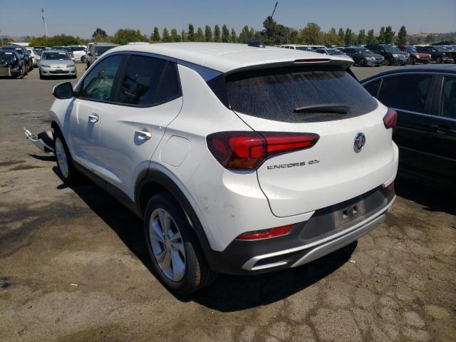 Photo 3 from auction – 2021 BUICK ENCORE GX with VIN KL4MMBS27MB116235