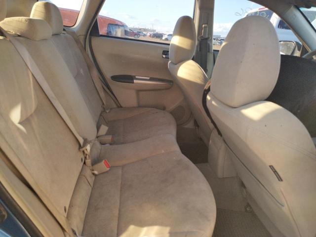 Photo 6 from auction – 2008 SUBARU IMPREZA 2. with VIN JF1GH61618H837081