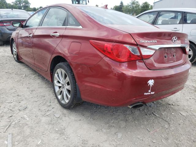 Photo 3 from auction – 2012 HYUNDAI SONATA SE with VIN 5NPEC4AC8CH434462
