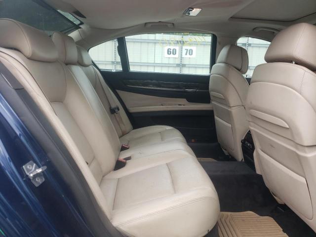 Photo 6 from auction – 2009 BMW 750 LI with VIN WBAKB83519CY62287