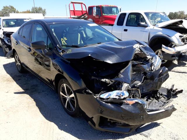 SUBARU IMPREZA PR 2019 with VIN 4S3GKAC67K3611739 - Photo from auction