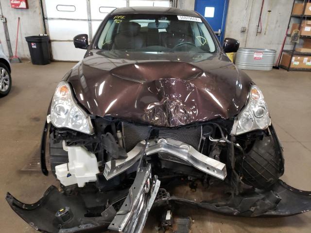 Photo 9 from auction – 2008 INFINITI EX35 BASE with VIN JNKAJ09F58M362319