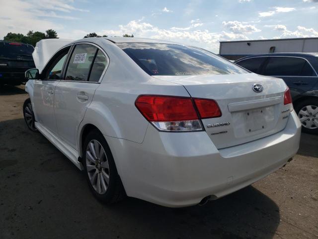 Photo 3 from auction – 2010 SUBARU LEGACY 3.6 with VIN 4S3BMDK62A2214578