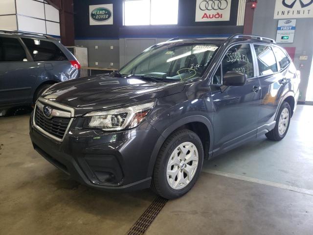 Photo 2 from auction – 2019 SUBARU FORESTER with VIN JF2SKACC4KH419330