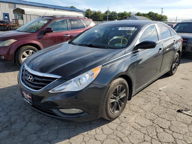 Photo 2 from auction – 2013 HYUNDAI SONATA GLS with VIN 5NPEB4AC6DH808197