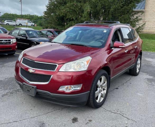 Photo 2 from auction – 2010 CHEVROLET TRAVERSE L with VIN 1GNLRGED0AJ219325
