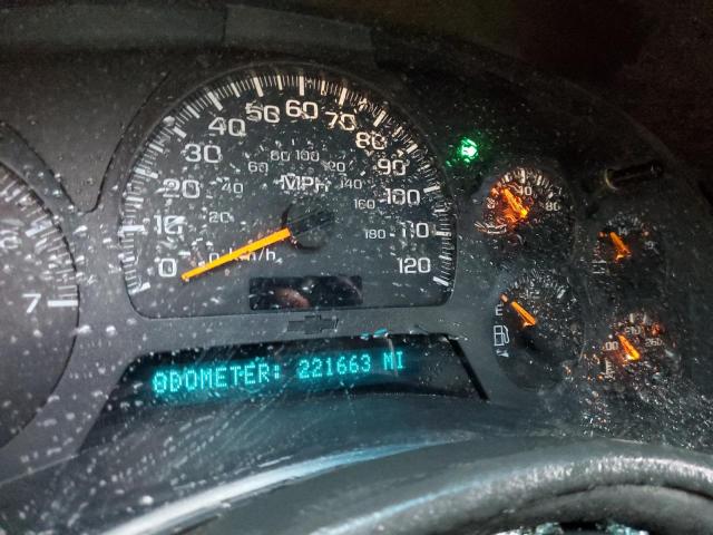 Photo 8 from auction – 2002 CHEVROLET TRAILBLAZE with VIN 1GNDT13S922166043